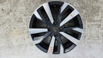 FELGA NISSAN MICRA K14 ,NOTE ,CLIO V 6.5'' X 17''