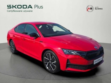Skoda Octavia IV Liftback 1.5 TSI EVO 150KM 2024 Skoda Octavia 1,5 TSI 150KM DSG Sportline Krajowy Bezwypadkowy z Gwarancja, zdjęcie 2
