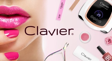 Clavier Nail Wipes тампоны без пыли 325 шт.