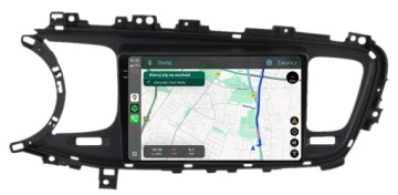 Kia Optima 2010-2015 Rádio Navigace Android 12GB/256GB 2K Qled