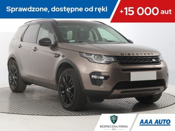 Land Rover Discovery Sport SUV 2.0 TD4 150KM 2019 Land Rover Discovery Sport eD4, 4X4, Automat