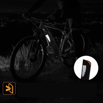 ЗАЩИТНЫЙ ЧЕХОЛ ДЛЯ ЛИТИЕВОЙ АККУМУЛЯТОРА ДЛЯ ЭЛЕКТРОВЕЛОСИПЕДА СО СВЕТОТВОРОТНИКОМ