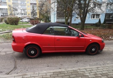 Opel Astra G Cabrio 1.6 16V 101KM 2001 Opel Astra Opel Astra G Cabrio Stan Kolekcjone..., zdjęcie 2