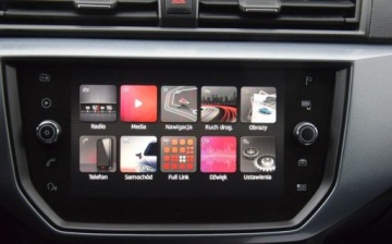 Seat Arona Crossover 1.0 EcoTSI 95KM 2018 Seat Arona 1.0 TSI 2018r Led Duza Navi Oryginal Lakier Sprowadzony, zdjęcie 34