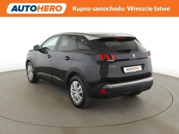 Peugeot 3008 II Crossover 1.2 PureTech 130KM 2020 Peugeot 3008 automat virtual cocpit navi czujniki, zdjęcie 3