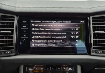 Skoda Kodiaq I SUV 2.0 TDI SCR 200KM 2021 Skoda Kodiaq 2.0TDI 200KM DSG Ambition Matrix Hak Kamera ACC Virtual Ambie, zdjęcie 26