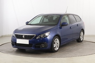 Peugeot 308 II SW Facelifting 1.6 BlueHDi 120KM 2018 Peugeot 308 1.6 BlueHDi, Salon Polska, Serwis ASO, zdjęcie 1