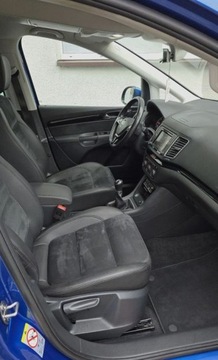 Volkswagen Sharan II Van Facelifting 2.0 TDI SCR 150KM 2019 Volkswagen Sharan 2,0 TDI 150 KM NAVI bi xenon OPLACONY 120 tys km 7 osob, zdjęcie 18