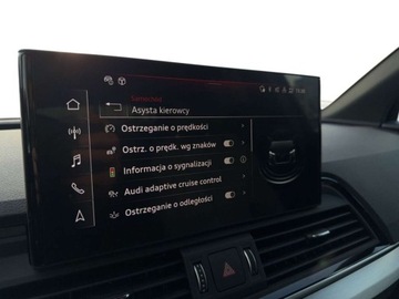 Audi Q5 II Q5-e Facelifting 2.0 55 TFSI e 367KM 2024 Audi Q5 Quattro S line 367KM ACC Reflektory LED Virtual Cockpit Gwarancja, zdjęcie 23