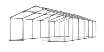 6x12m Konstrukcja Całoroczna Namiot Magazynowy Imprezowy Stal