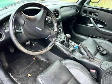 Fiat Barchetta I 1.8 16V 131KM 1996 Fiat Barchetta 1.8, 131 KM , do lakierowania, zdjęcie 7