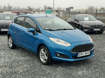Ford Fiesta VII Hatchback 3d Facelifting 1.0 EcoBoost 100KM 2015 Ford Fiesta 1.0 Ecoboost 100KM krajowy serwisowany, zdjęcie 2