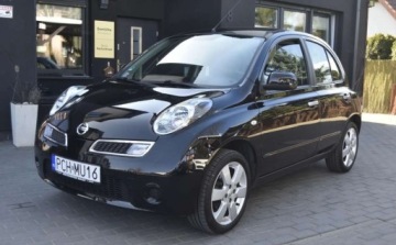 Nissan Micra III Hatchback 5d 1.2 i 16V 65KM 2010 Nissan Micra Nissan Micra 1.2 Visia ACCD 1.2 Benzyna 65KM