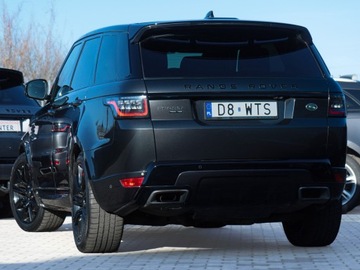 Land Rover Range Rover Sport II SUV Facelifting 5.0L V8 S/C 525KM 2021 Range Rover Sport p525 V8 HSE Dynamic Stealth Full Wentyle Dociąg Pixel ACC, zdjęcie 30