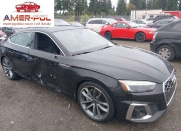 Audi 2021 Audi A5 Sportback Premium Plus 45 Tfsi Quattro S Tronic 2021 2.0l 2.0 261KM