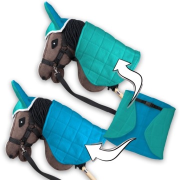 Hobby Horse Set - Double -Sided Rug и Universal Skippi Warss