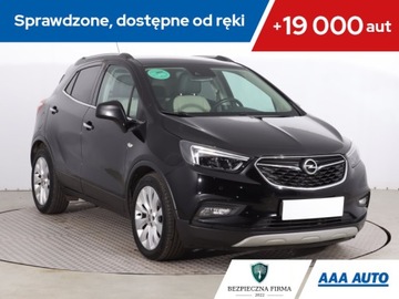 Opel Mokka I SUV 1.4 Turbo ECOTEC 140KM 2016 Opel Mokka 1.4 Turbo, Salon Polska, Serwis ASO