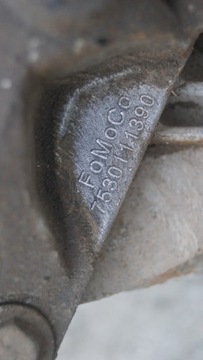 РЕДУКТОР КОРОБКИ ПЕРЕДАЧ FORD KUGA MK1 2.0 TDCI 7530111390 7530112191