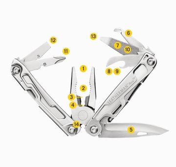 Мультитул Leatherman Rev (832130) + БЕСПЛАТНО
