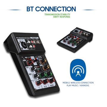 3-канальный аудиомикшер BT с цифровым стереозвуком