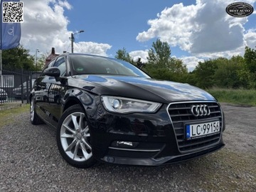 Audi A3 8V Cabriolet 2.0 TDI clean diesel 150KM 2014 Audi a3 2.0 Tdi Sportback Automat Szwajcaria 2 X Kola Serwis 2.0, zdjęcie 1