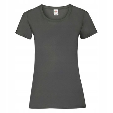 KOSZULKA DAMSKA T-SHIRT FRUIT OF THE LOOM GL M