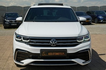 Volkswagen Tiguan II 2022 Volkswagen Tiguan R-LINE SKÓRA panorama ACC bl, zdjęcie 1