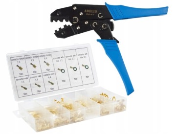 НАБОР ОБЖИМНЫЕ ЩИПЦЫ ДЛЯ РАЗЪЕМОВ 450 ШТ.