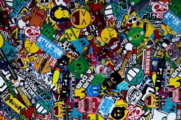 НАКЛЕЙКИ НАКЛЕЙКИ ИЗ ФОЛЬГИ НАКЛЕЙКИ ДЛЯ НОУТБУКА