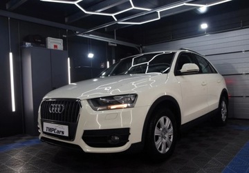 Audi Q3 I SUV 2.0 TDI 140KM 2012 Audi Q3 Podgrzewane fotele _ Czujniki parkowania _ 2.0 Diesel 140KM, zdjęcie 2