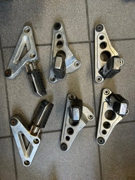 Honda Magna VF 700/750 Podnóżki SET Pasażera