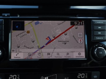 Nissan Qashqai II Crossover Facelifting 1.3 DIG-T  160KM 2019 Nissan Qashqai 1.3 DIG-T, Salon Polska, zdjęcie 19