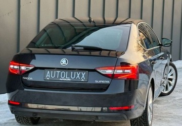 Skoda Superb III Liftback 2.0 TDI 190KM 2017 Skoda Superb Skoda Superb 2.0 TDI LampK DSG 2.0 Diesel 190KM, zdjęcie 10