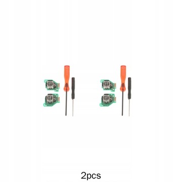 2x Analogowy Joystick L / R 3D Z Płytką PCB Do