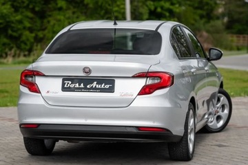 Fiat Tipo II Sedan 1.4 95KM 2020 Fiat Tipo 1.4i 95KM Ledy Navi Pdc Alu Serwis Gwarancjia Salon Polska Vat, zdjęcie 11