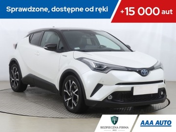 Toyota C-HR I 2017 Toyota C-HR 1.8 Hybrid, Salon Polska, Serwis ASO