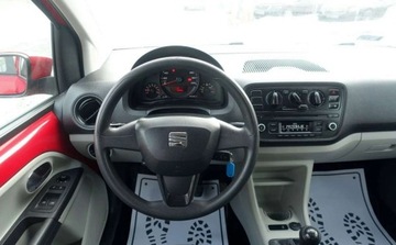 Seat Mii Hatchback 5d 1.0 75KM 2015 Seat Mii 1.0MPI 75KM Klima Tempomat Zarejestrowany Niski przebieg Stan BDB, zdjęcie 13