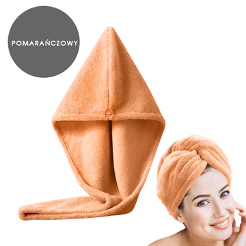 ПОЛОТЕНЦЕ ДЛЯ ГОЛОВЫ ТЮРБАН ИЗ МИКРОФИБРЫ