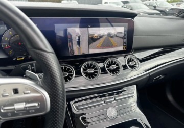 Mercedes Klasa E W213 2019 Mercedes-Benz Klasa E E350 Cabrio 299 KM 2019r Salon PL 45.000 km Warsza, zdjęcie 10