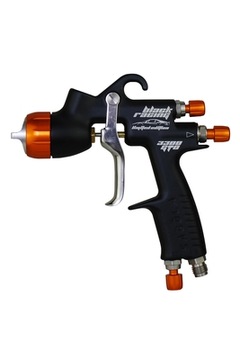 Pistolet lakierniczy SAGOLA 3300 GTO PRO BLACK RACING 1.3 TECH