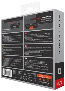 Bluetooth-адаптер Binik SWITCH - BT Audio Sync