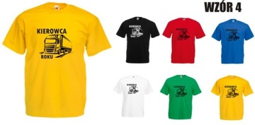 KOSZULKA Z NADRUKIEM DLA KIEROWCÓW TIRÓW TRUCK TIR