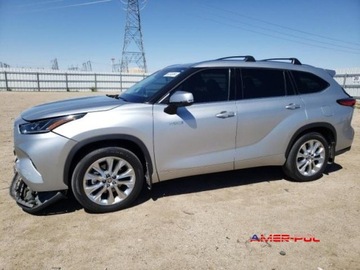 Toyota Highlander III 2021 Toyota Highlander 2021 r., 2,5L LMITED 2.5 Hybryda 243KM, zdjęcie 2