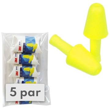 Stopery Zatyczki do uszu 3M Flexible Fit 5 Par