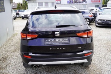 Seat Ateca SUV 2.0 TDI 190KM 2018 Seat Ateca 4 DriveFull LEDNaviKamera 360El.Klapa AsystentyAmbientePanorama, zdjęcie 32