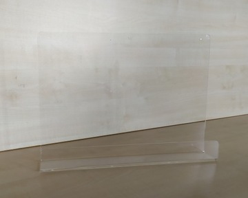 Карманный подвесной диспенсер для листовок А3 N105