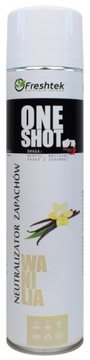 FRESHTEK ONE SHOT neutralizator zapachów Wanilia