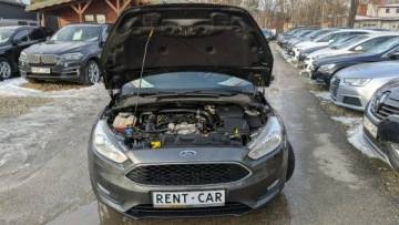 Ford Focus III Kombi Facelifting 1.0 EcoBoost 100KM 2017 Ford Focus 1.0i 101PS OPŁACONY Bezwypadkowy, zdjęcie 33