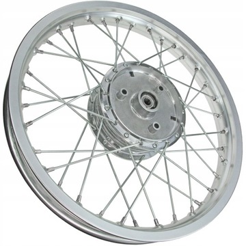 KOŁO OBRĘCZ PIASTA SIMSON S51 S70 PRZÓD TYŁ 16 ALU