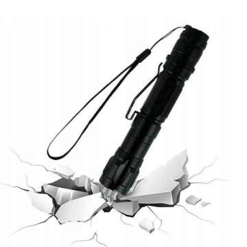 POTĘŻNY LASER ZIELONY WSKAZNIK LASEROWY WIELKA AKU + ŁADOWARKA I NAKŁADKA